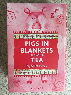 Sainsbury's Brussels Sprouts & Pigs In Blankets Tea Review