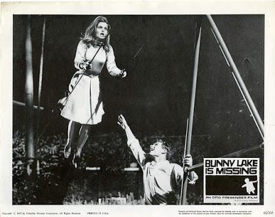 favorite movie #84 - halloween edition: bunny lake is missing