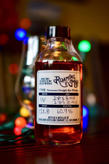 Whiskey Review – Sugarlands Distilling Roaming Man Rye Whiskey