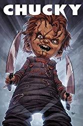 Image: Chucky Volume I, by Brian Pulido (Author), Josh Medors (Artist). Publisher: Devil's Due Publishing (January 8, 2008)