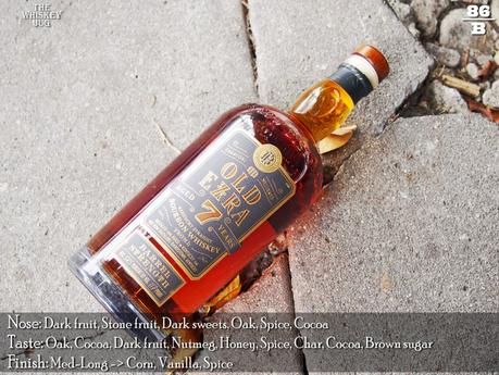 Old Ezra 7 Years Barrel Strength Bourbon Review