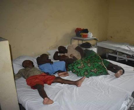 Mentally ill Family of 5 Who Went Viral Last Week, Gets Help from Cross River Govt (Photo)