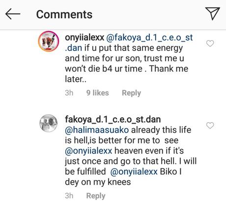 Man Publicly begs Actress Onyi Alex to Show him Her P¥ssy, Says he Prefers her Body to Heaven