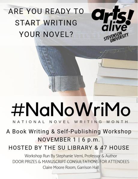 National Novel Writing Month Kick-off Next Week