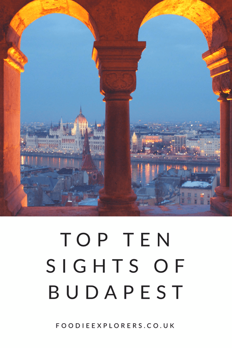 Top Ten Sights of Budapest