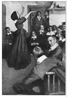 Puritan Wives: Anne Hutchinson- Screeching usurper, or passionate devotee?