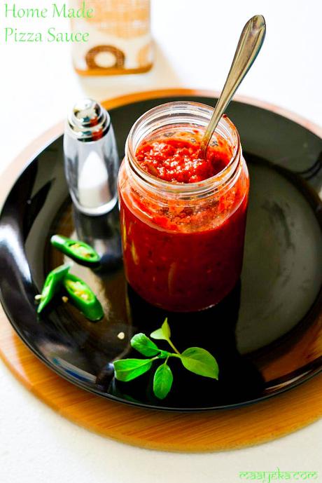 Homemade Pizza Sauce Recipe, How to make Pizza Sauce