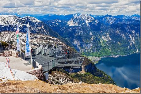 Amazing Dachstein Ice Caves & 5 Finger Viewing Platform Near Hallstatt!