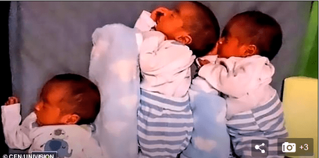 13-Year-Old Girl Gives Birth To Triplets After Being Raped By Man Selling Sweets (Photos)