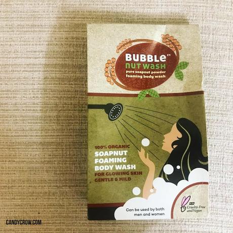Bubble Nut Body Wash Powder Review