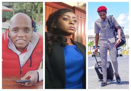 “He expressed his friendship towards Jacque Maribe just like me” Dennis Itumbi defends Eric Omondi