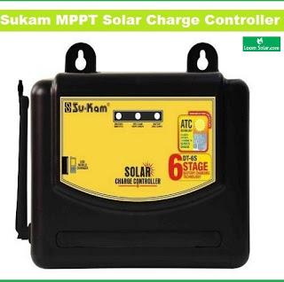 Benefit of Sukam MPPT Solar Charge Controller