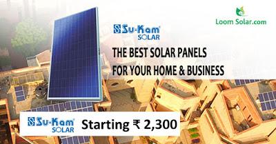 7 Must Have Features in Sukam Solar Panels