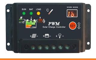 PWM Solar Charge Controller