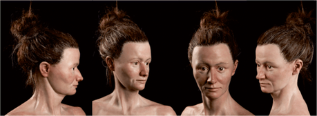 Facial reconstruction of a 25,000-year-old “Shaman”