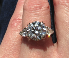 3 Stone Engagement Ring Upgrade