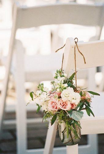 wedding chair decorations flower in jars Fine Art Photography