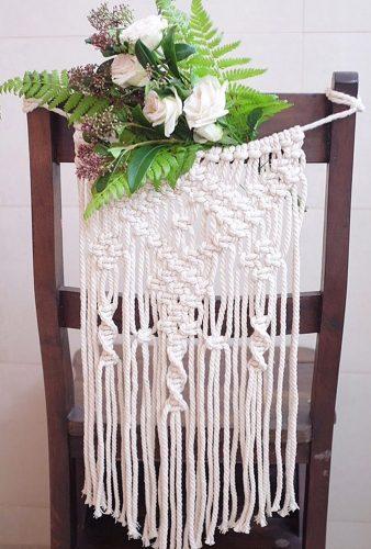 wedding chair decorations macrame vintage chair knoette.co