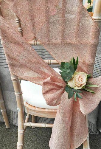 wedding chair decorations vintage wedding chair with flower icedandspliced