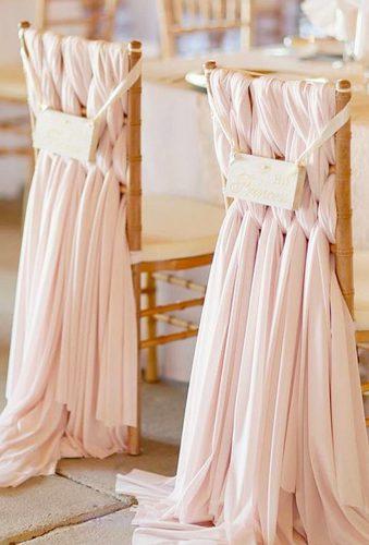 wedding chair decorations blush tulle ajubileeevent