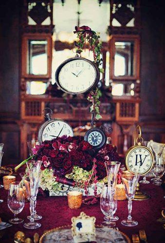 steampunk wedding decorations wedding table decor lebaneseweddings
