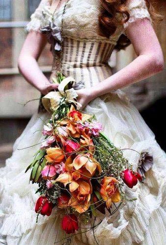 steampunk wedding decorations steampunk bouquet divinelightphotography