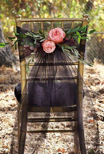 steampunk wedding decorations black tulle joeycarmanphotography
