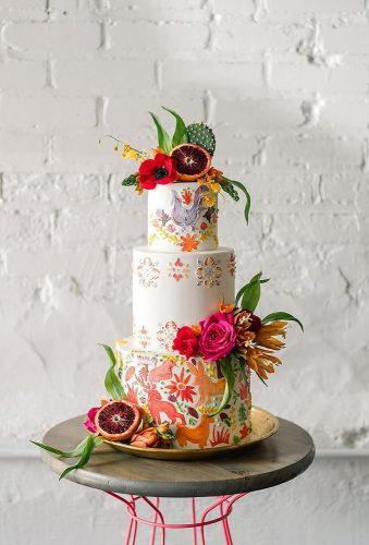 mexican wedding decor tender cake autumnnomad