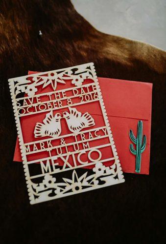 mexican wedding decor lace invitation Let s Frolic Together