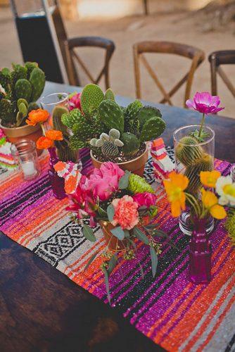 mexican wedding decor mexican centerpiece wildwhim