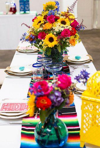 mexican wedding decor table decor Candy Acosta Photography