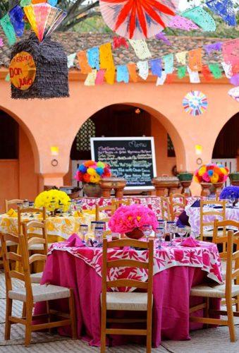 mexican wedding decor outdoor reception Occasions Event Planning
