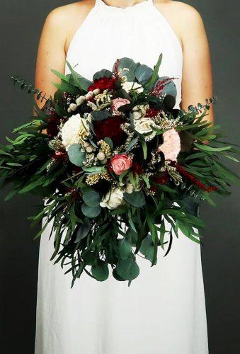 wedding bouquets 2019 green boho bouquet mkedracreations