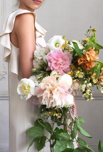 wedding bouquets 2019 cascade bouquet bowsandarrowsflowersn