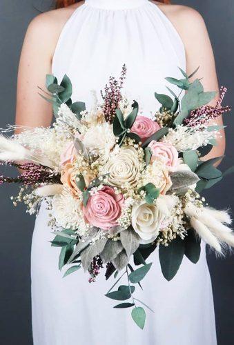 wedding bouquets 2019 boho bouquet mkedracreations