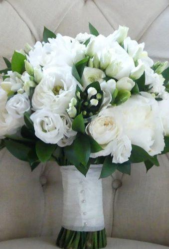wedding bouquets 2019 classic white bouquet avant garden weddings