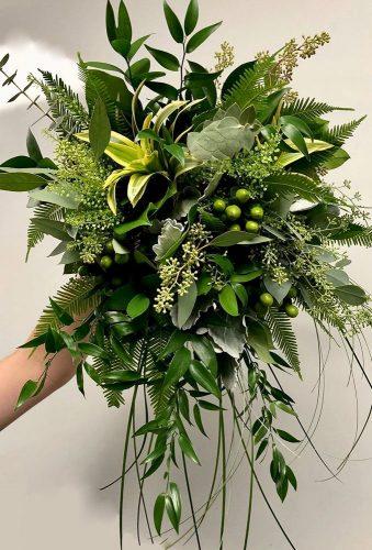 wedding bouquets 2019 green bouquet missycristina floraldesigns