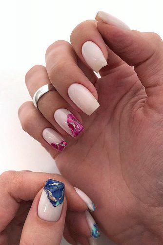 The Best Wedding Nails 2019 Trends