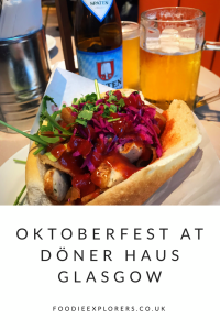 News: Oktoberfest at Döner Haus