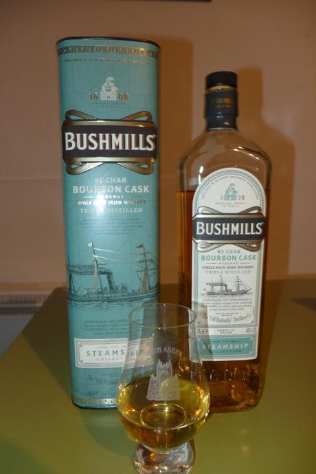 Tasting Notes: Bushmills: Steamship Collection: #3 Char Bourbon Cask