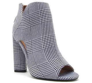 Shoe of the Day | Qupid Lyra Peep Toe Booties
