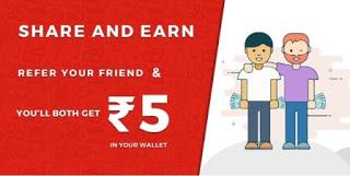 wibrate app refer & earn