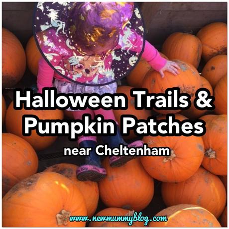 Halloween trails & pumpkin patches near Cheltenham 2018