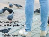 Because Progress Better Than Perfection #GratitudeCircle