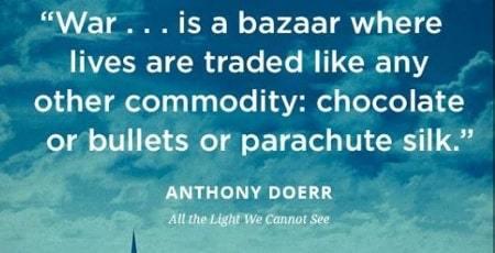 #BookReview : All the Light We Cannot See (Pulitzer Prize Winner)