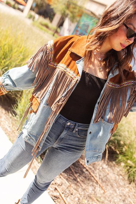 From Grandma with Love // How to Wear the Western Trend
