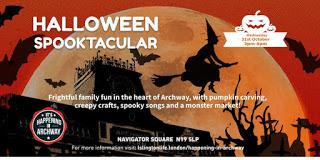 A Hallowe'en Spooktacular – FREE guided walks in N19 A Hallowe'en Spooktacular – FREE guided walks in N19