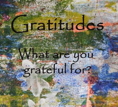 Stepping Out Challenge - Day 26 - Gratitude's  Pt 2