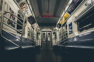 Image: Interior of an Empty NYC Subway, by Igor Ovsyannykov on Pixabay