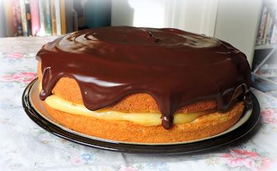 Boston Cream Pie